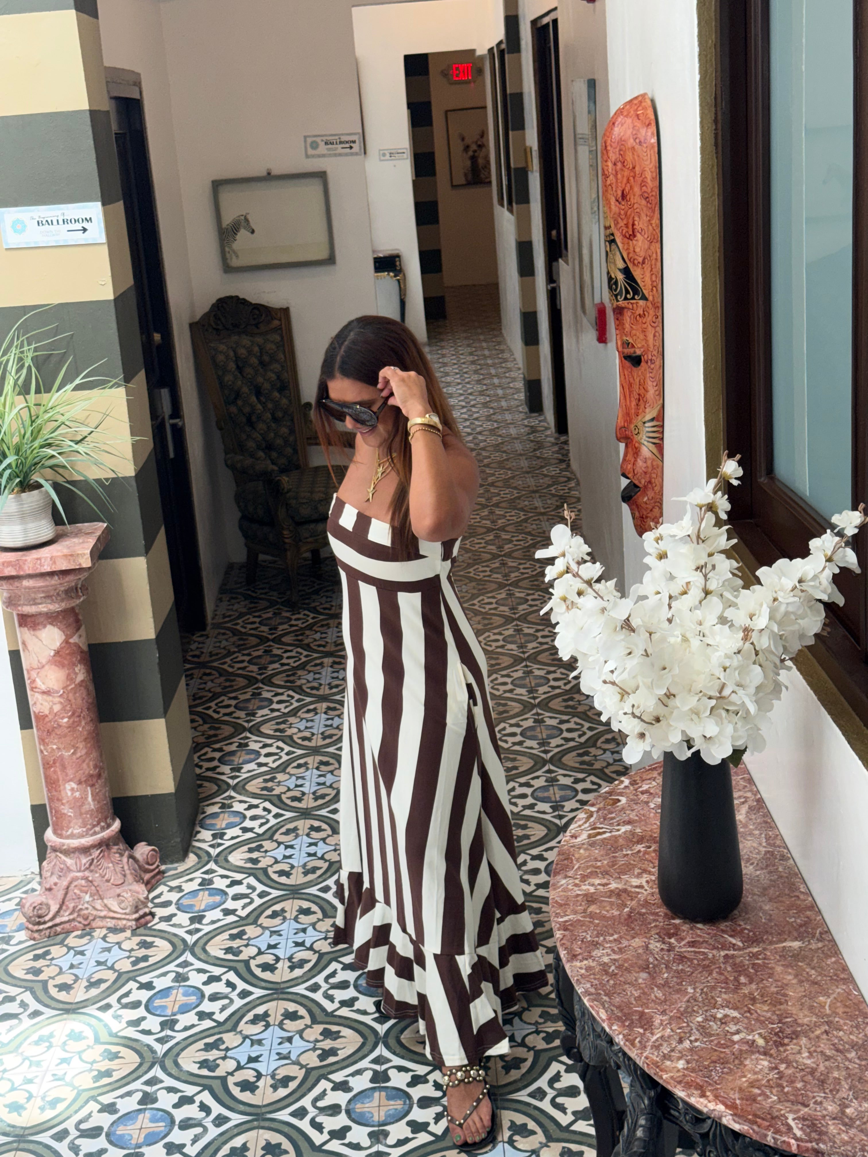 Mocha Dress
