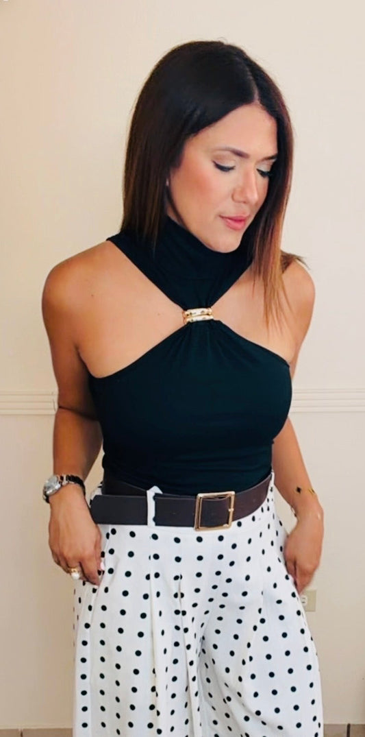 Black Top detail
