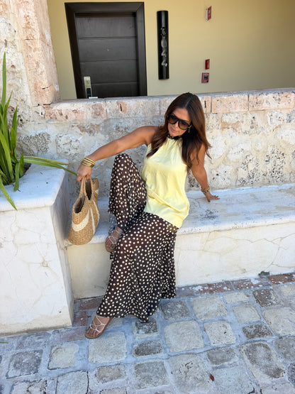 Butter Yellow Overall