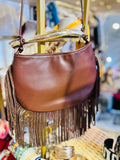 Fringed bag