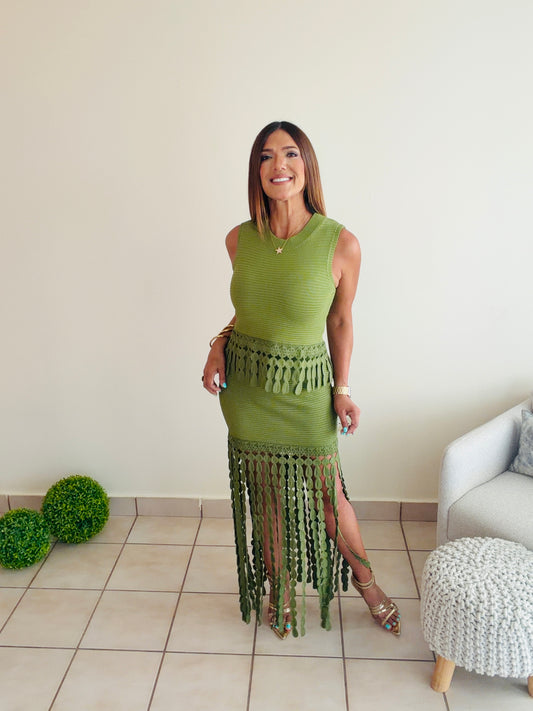 Olive Luxe Set