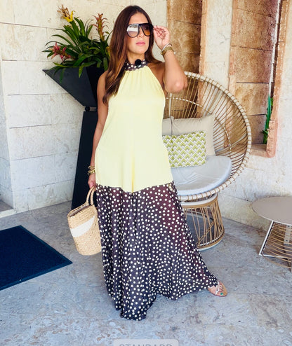 Butter Yellow Overall