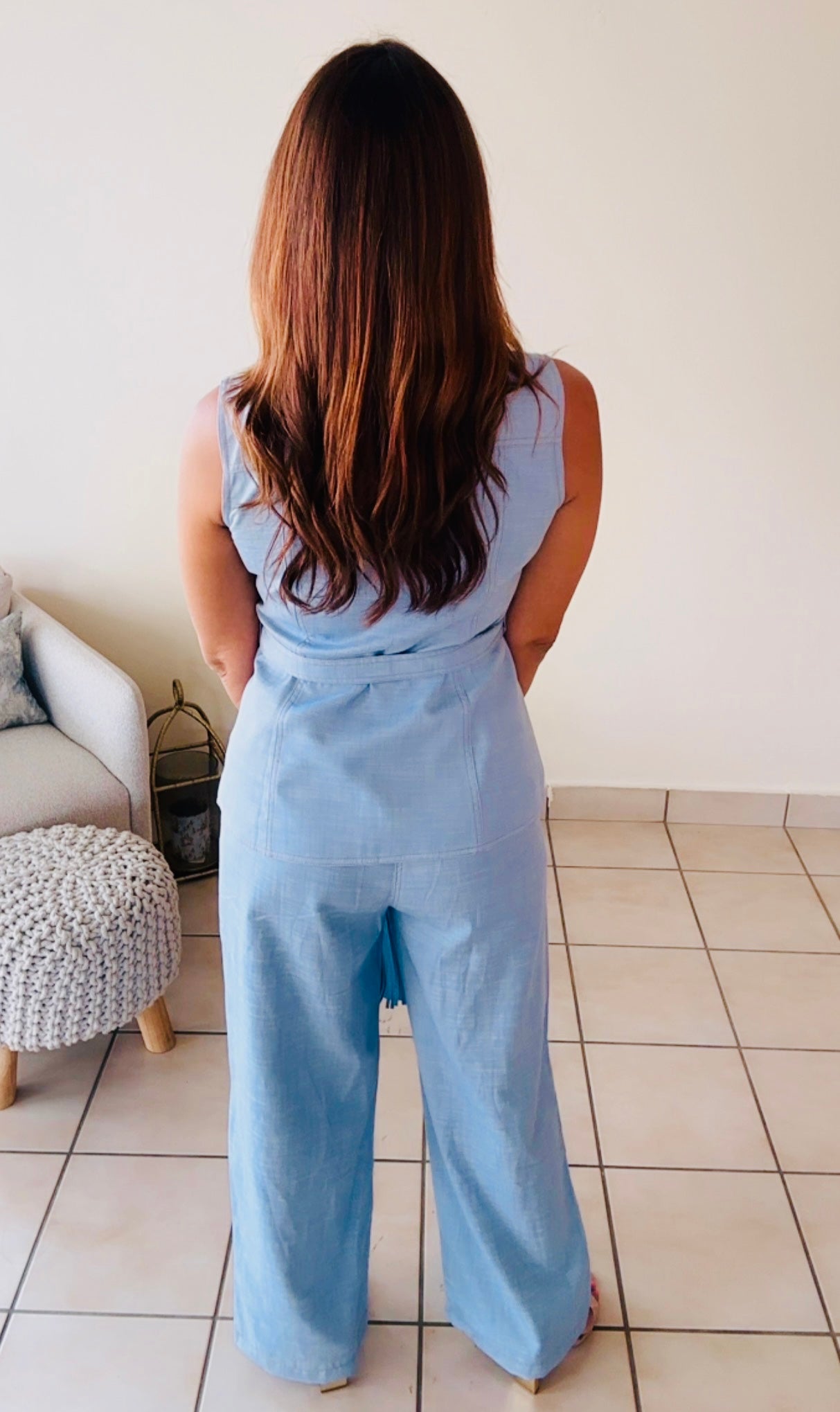 Blue Luxe Set