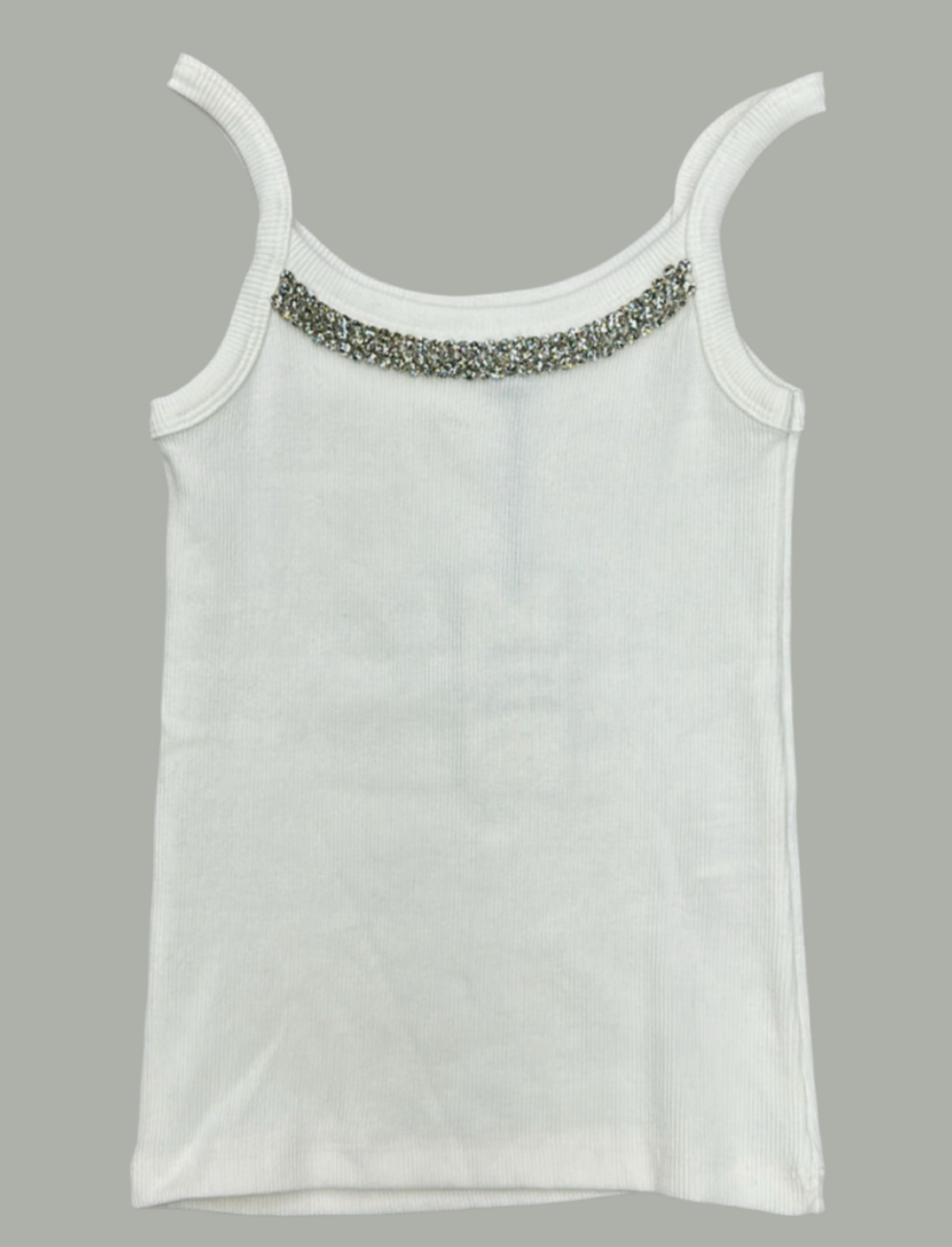 Crystal neck Basic Top