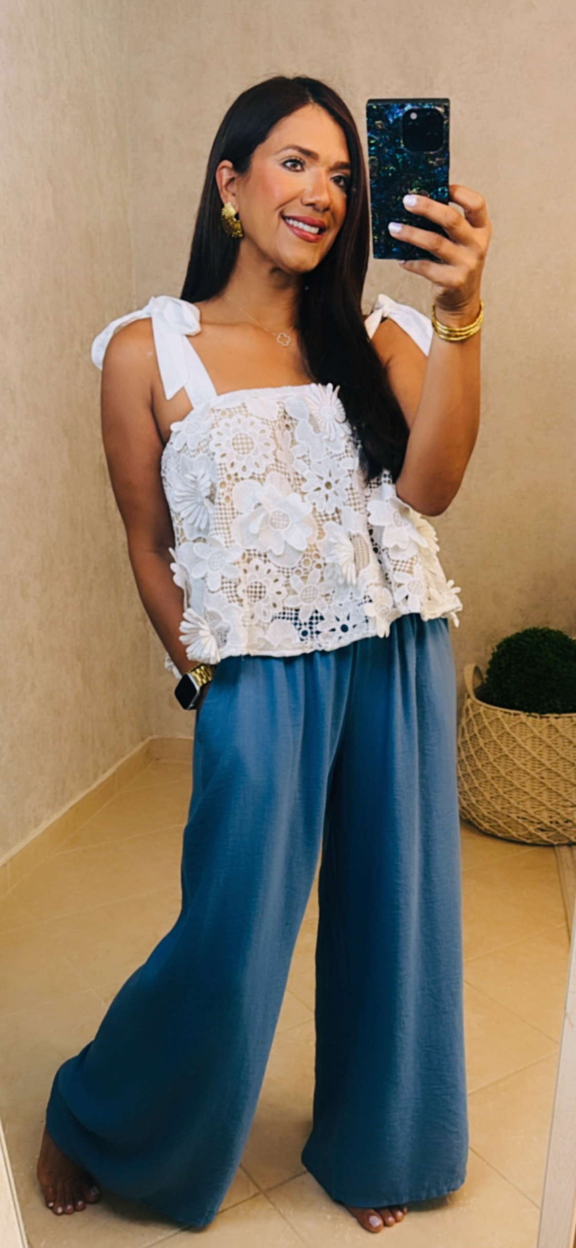 Blue Ocean Pants