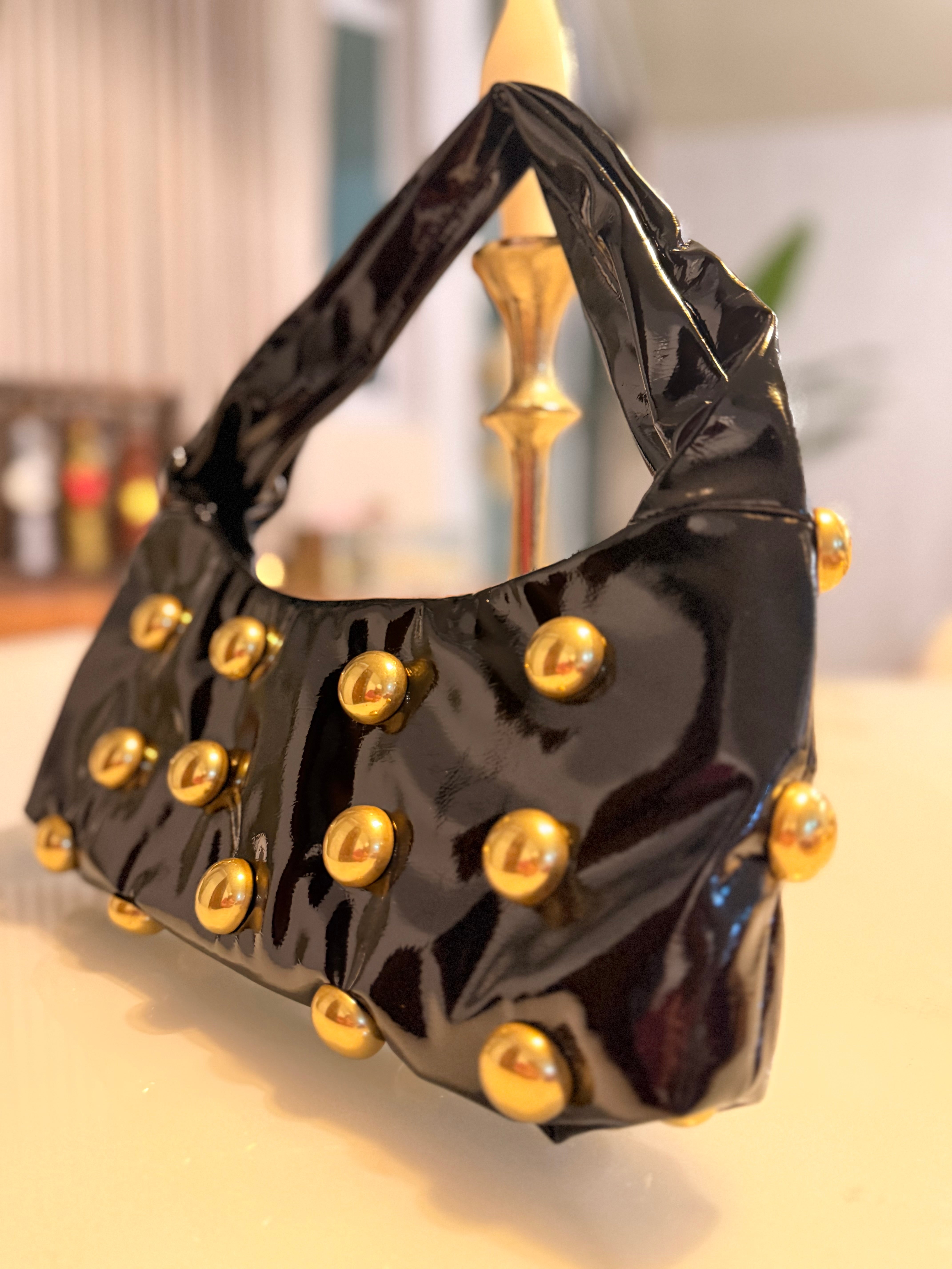 Golden Stud Mini Bag