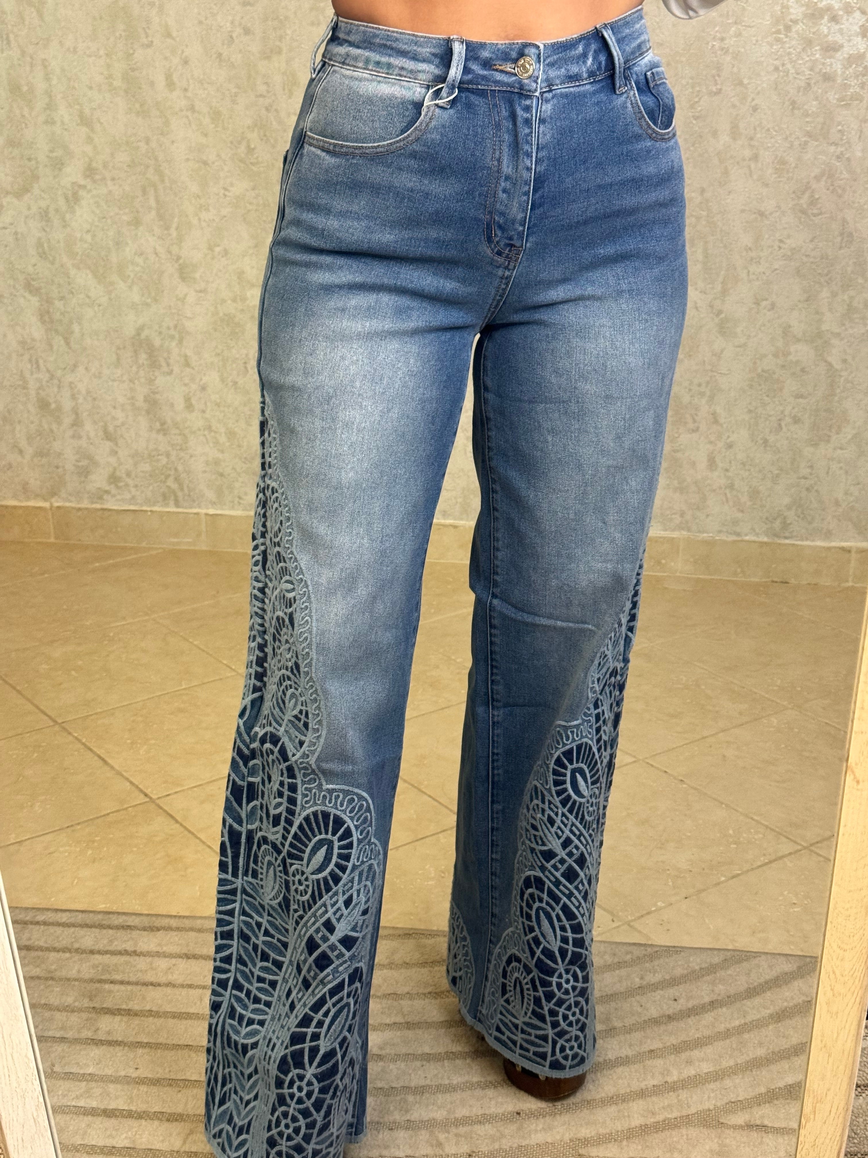 Boho Grace Jeans