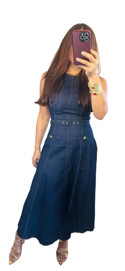 Midi dress Denim