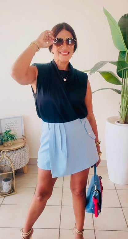 Chambray Short