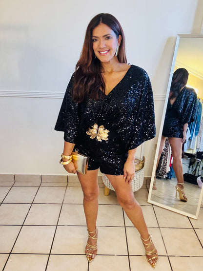 Sparkle Eve Romper
