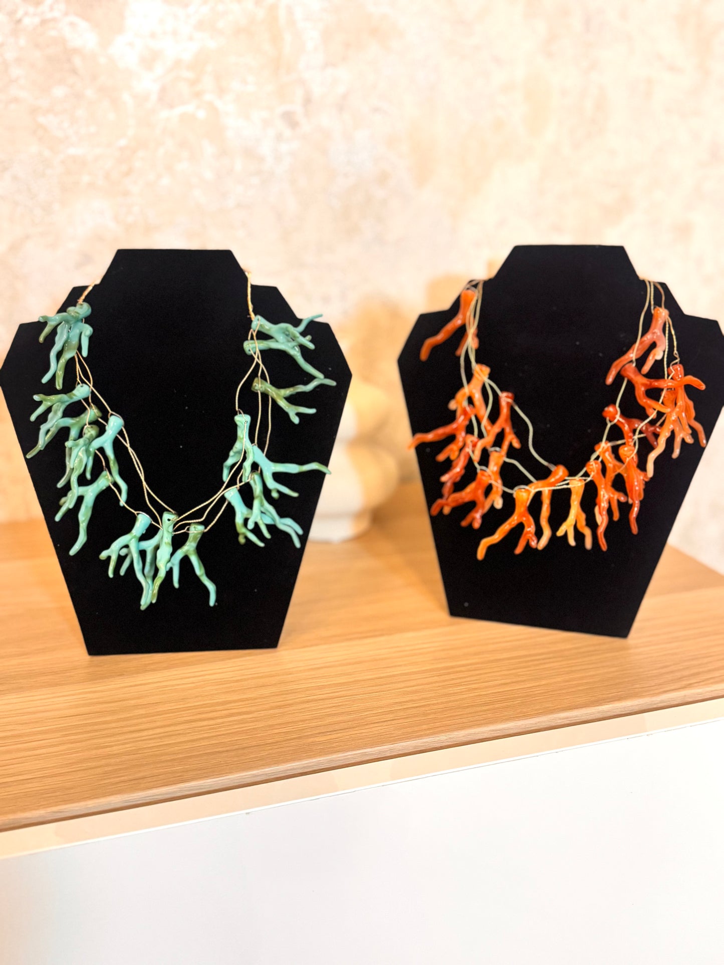 Necklace coral of the sea