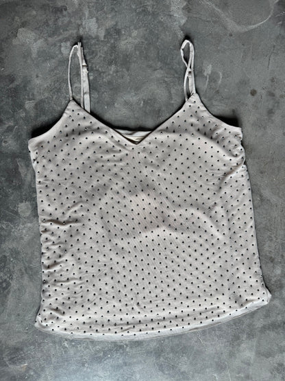 Silver Spark Blouse