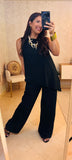 Black Asymmetrical Set