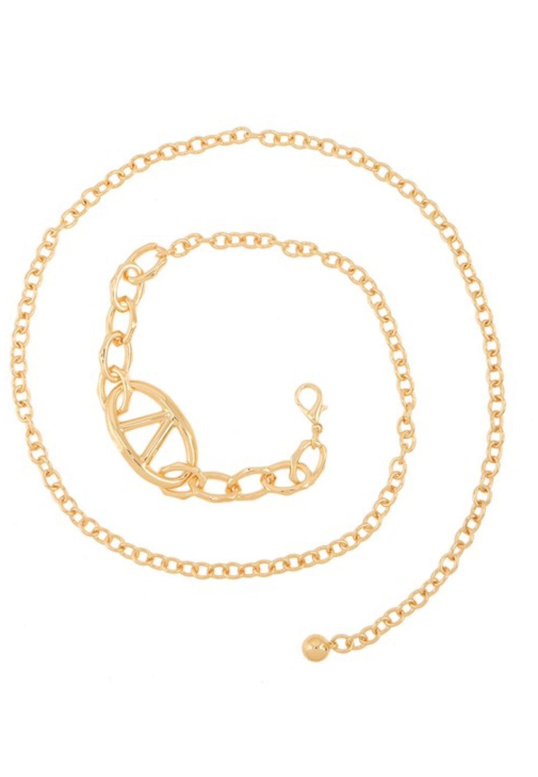 Chain Casual Belt - One Size