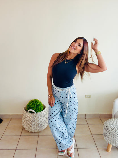 Pearl Dots Pants