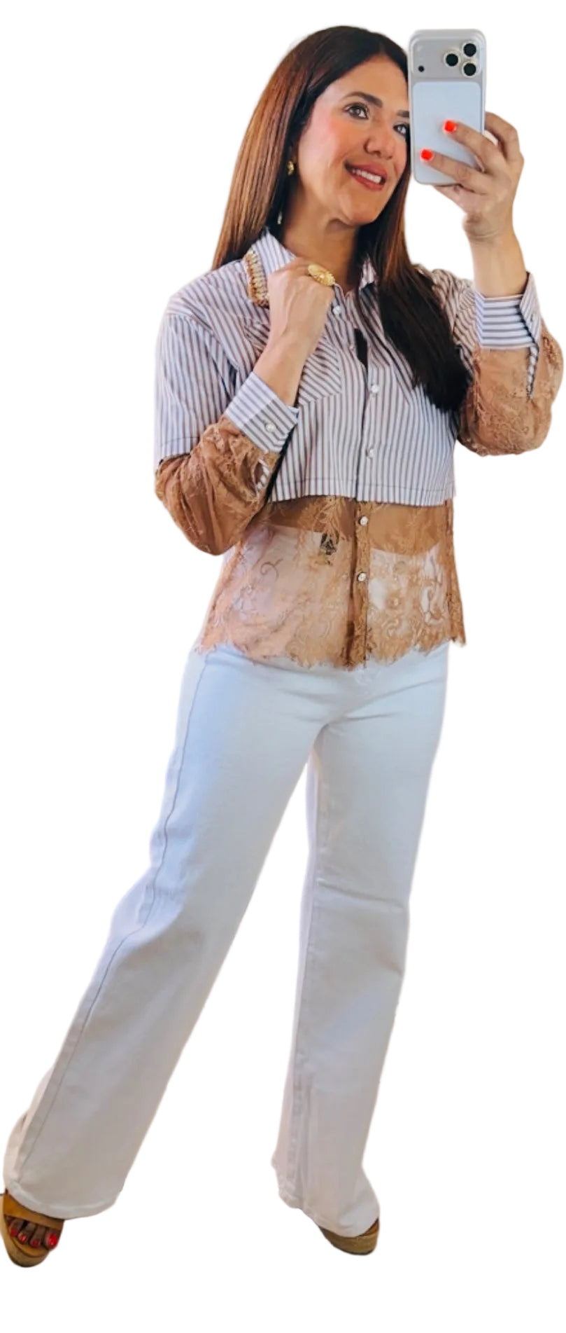 Opal Lace Blouse