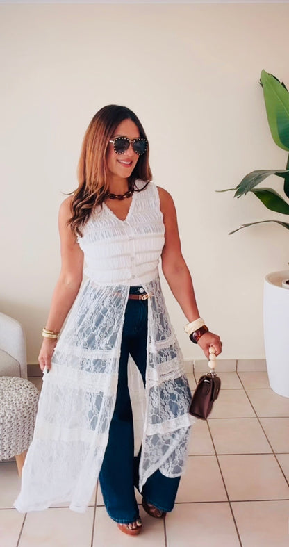 Lace Romance Top