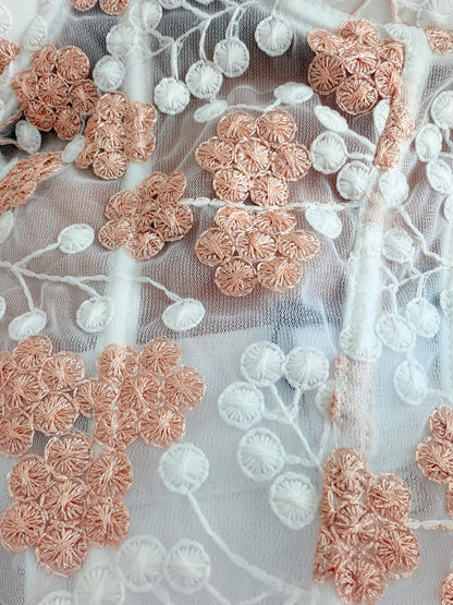 Corset Blossom Lace