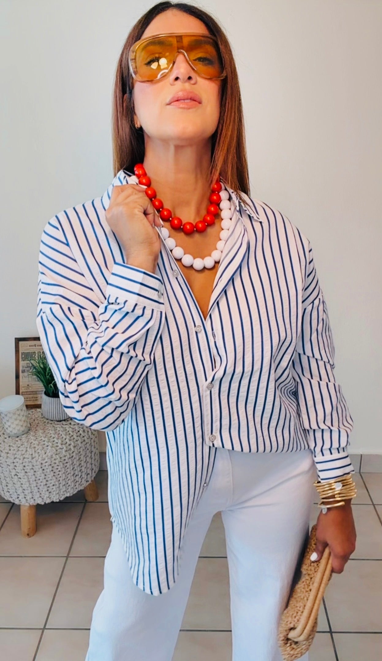 Rio de Janeiro Oversized Shirt