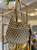 Stud Leather Bag
