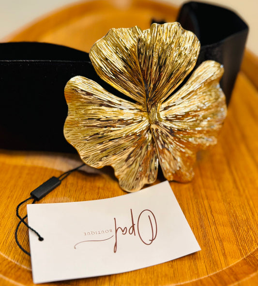 Belt- Flower detail