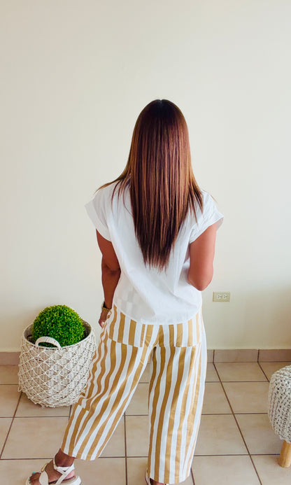 Floral Gold Detail