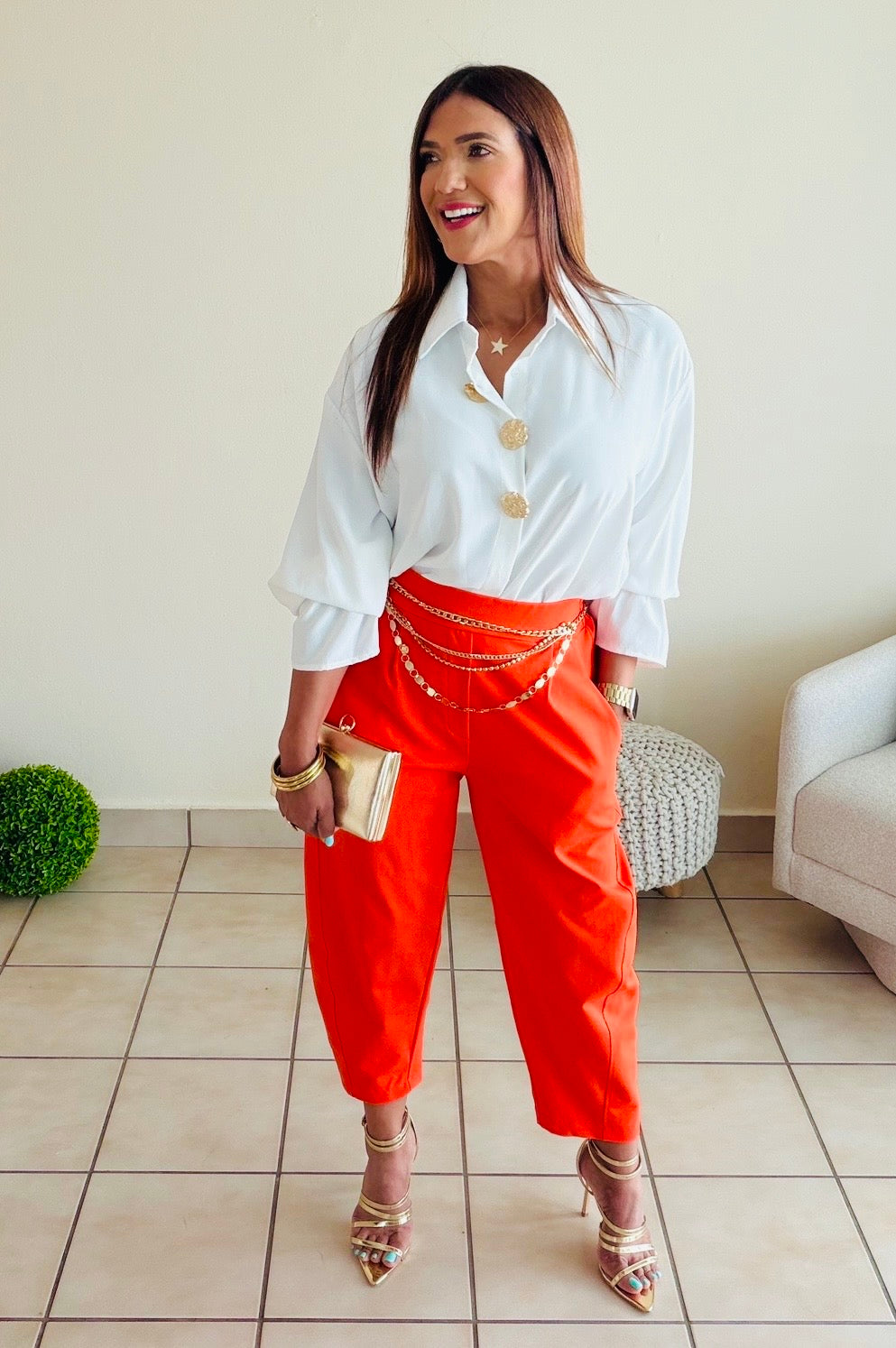 Pearl Opal Blouse