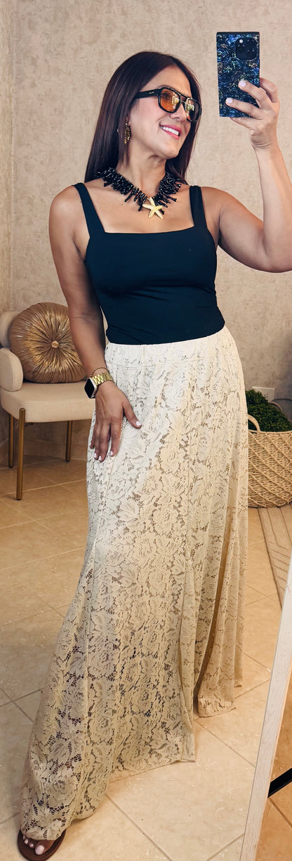 Sandi Lace Skirt