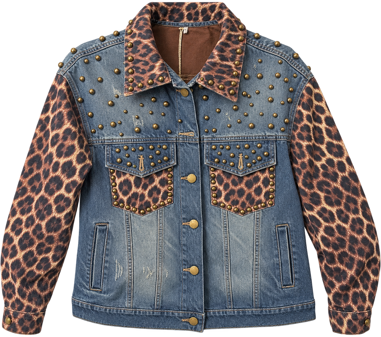 Leopard Luxe Jacket