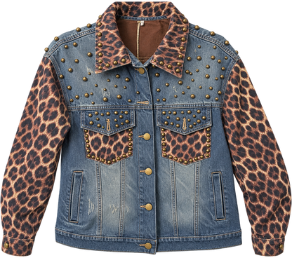 Leopard Luxe Jacket