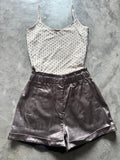 Metallic short