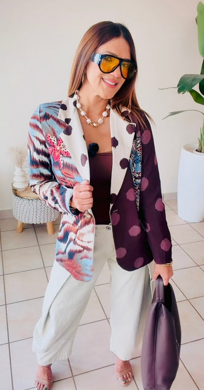 Blazer Leo Dots