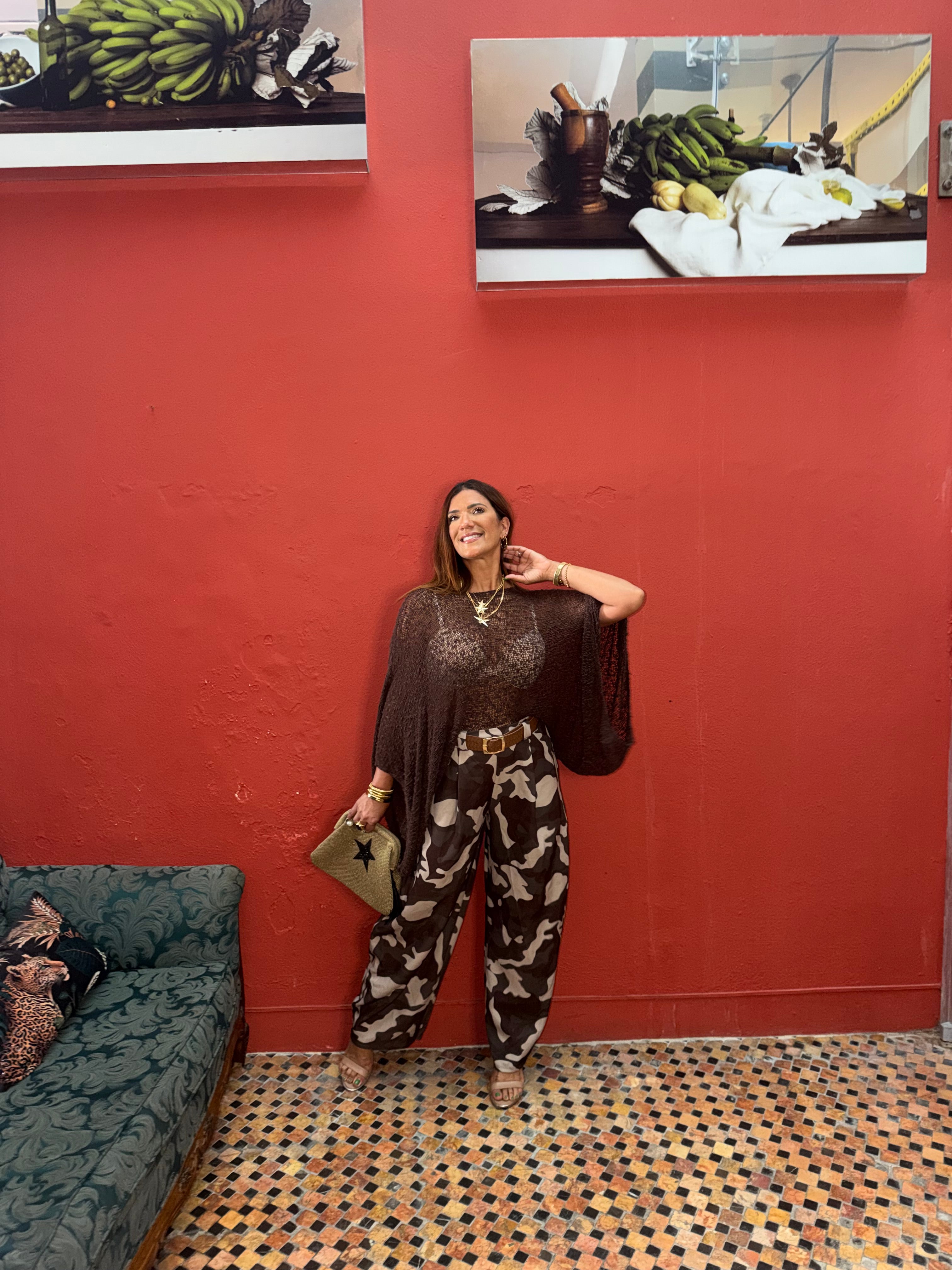 Camuflaje Barrel Pants