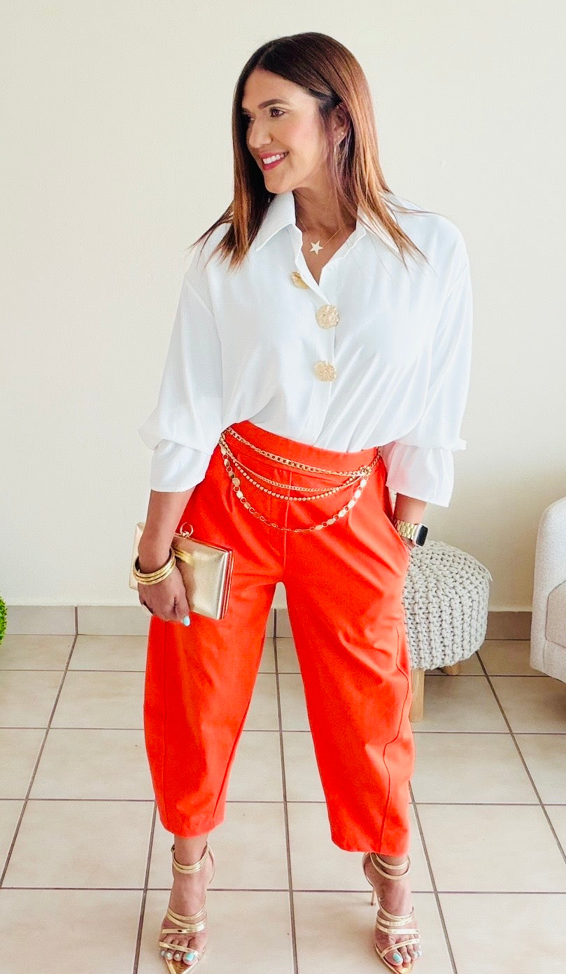 Barrel Orange pants