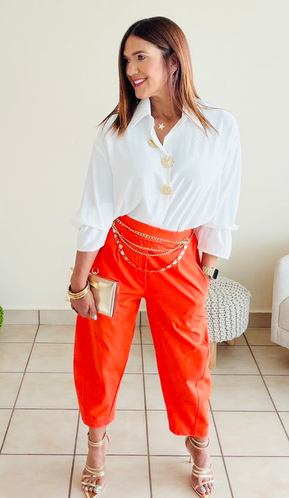 Barrel Orange pants