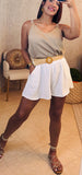White Breeze Shorts