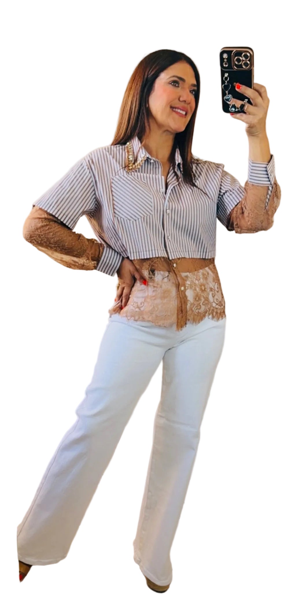 Opal Lace Blouse