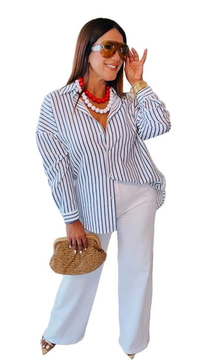 Rio de Janeiro Oversized Shirt