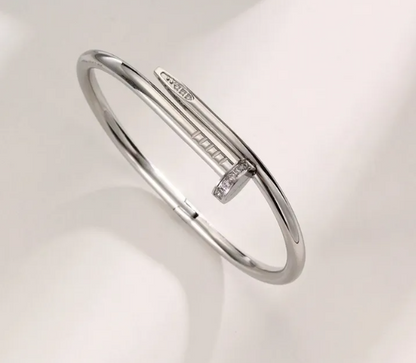 Fashion bangel dorado_Titanium Steel