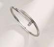 Fashion bangel dorado_Titanium Steel