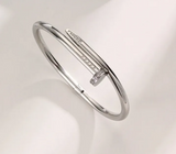 Fashion bangel dorado_Titanium Steel