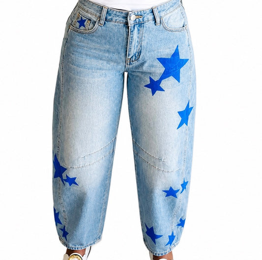 Barrel Stars Denim