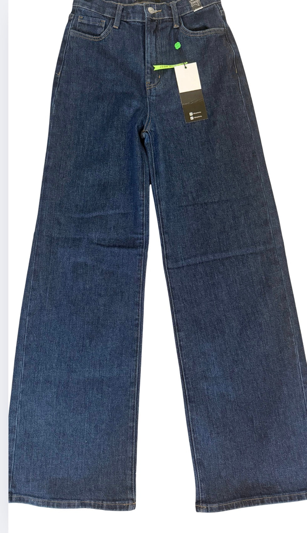 Sereny Wide Leg Denim