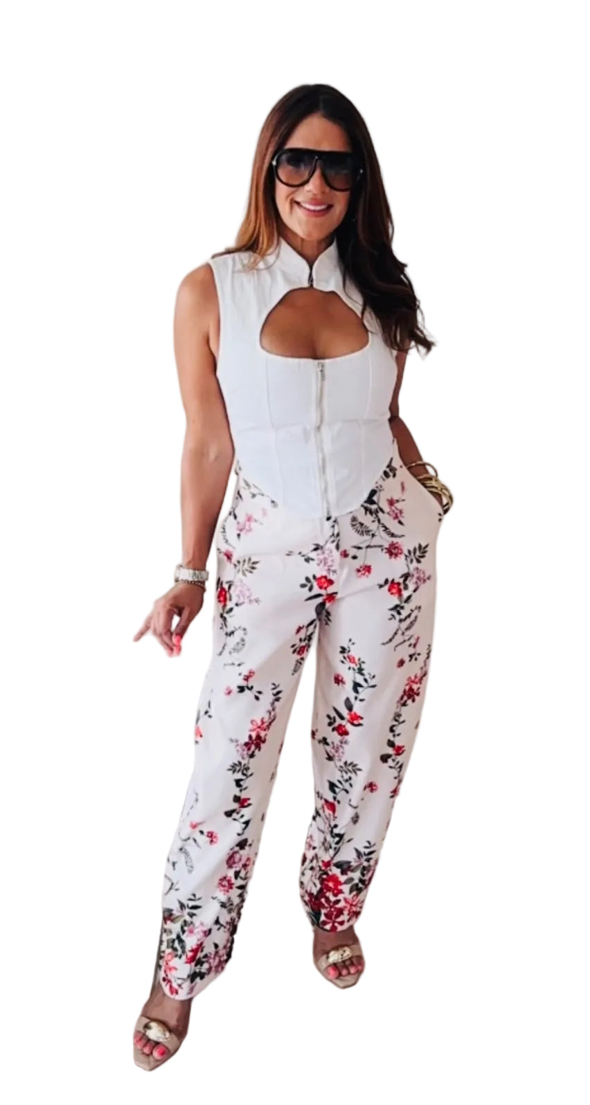 Luxe Zip Top