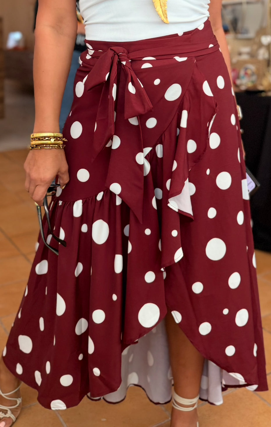 Dots wraparound