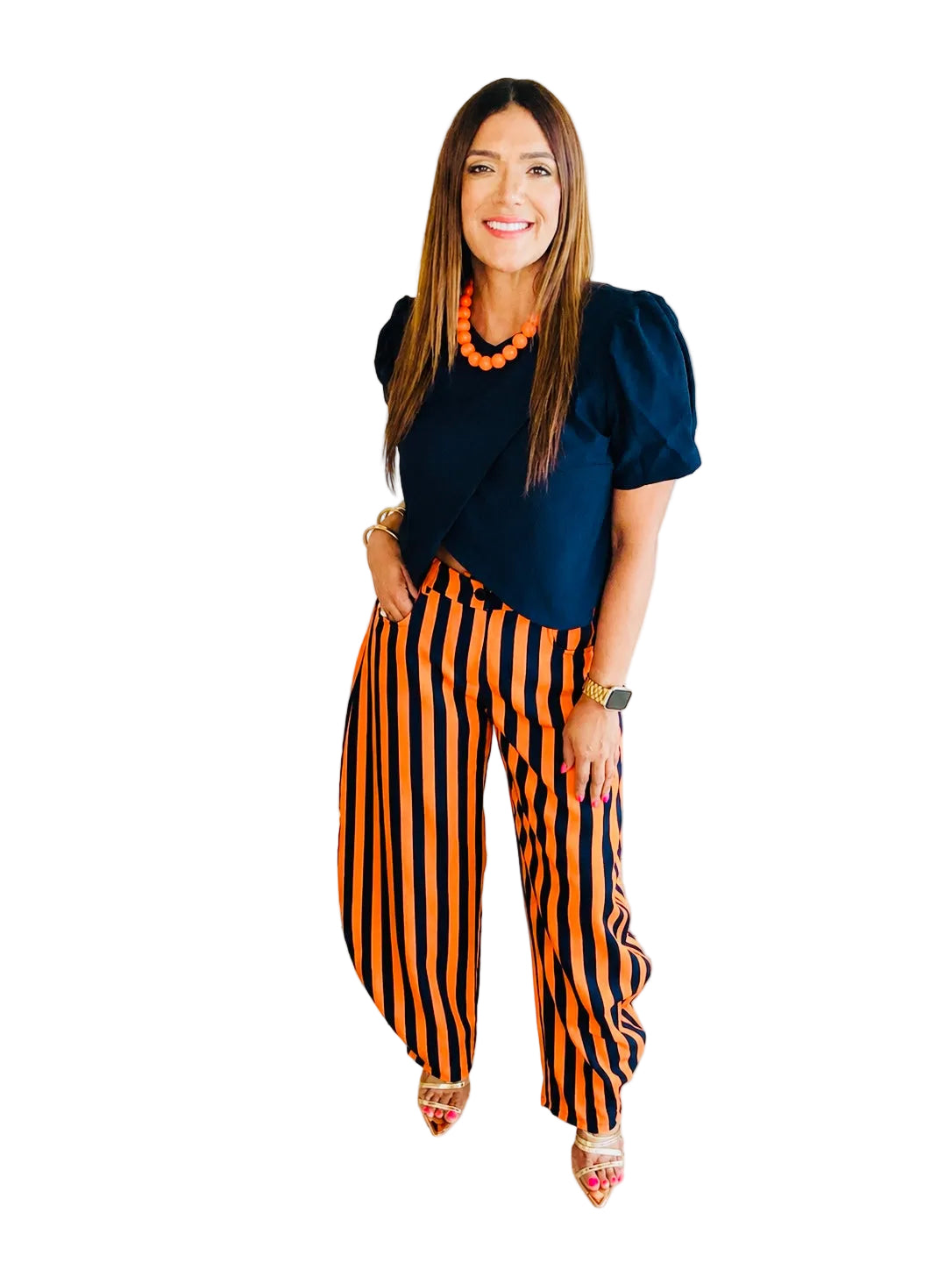 Portofino Barrel Pant/ Pre Orden