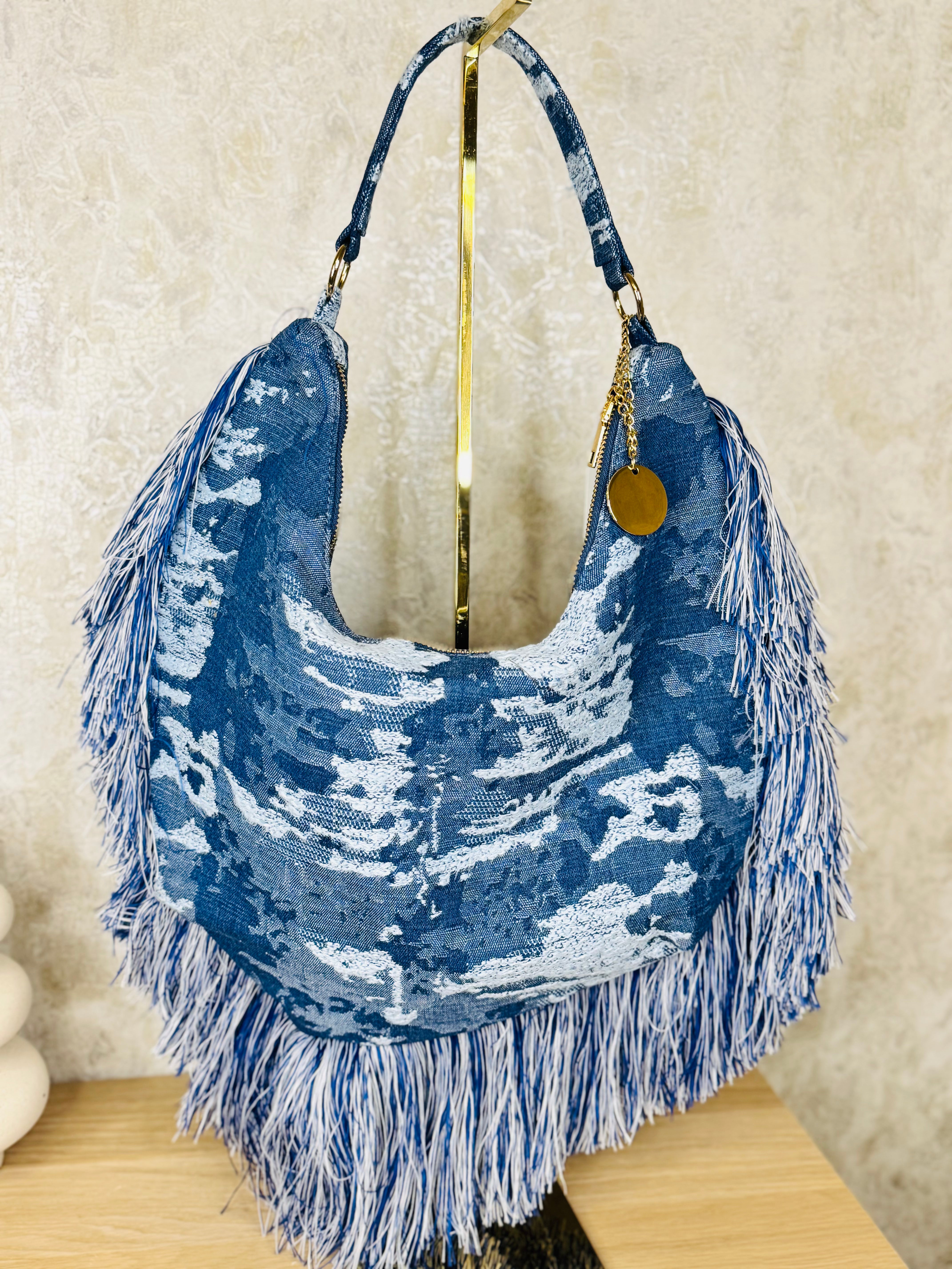 Camouflage Blue Bag