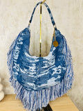 Camouflage Blue Bag