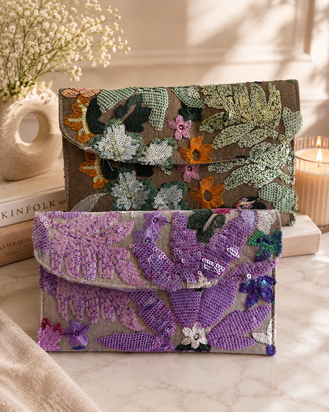 Floral Clutch Collection