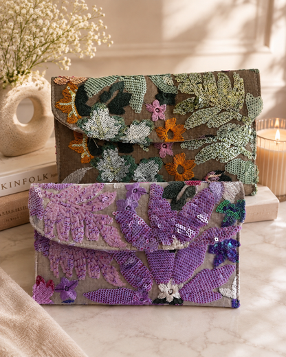Floral Clutch Collection